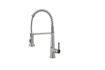 Single Handle Pull Down Sprayer Kitchen Faucet Commercial Spring Faucet with Touchless Sensor