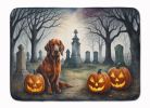 Irish Setter Spooky Halloween Memory Foam Kitchen Mat Machine Washable Anti-Fatigue Mat Cushion Comfort Bath Mat or Kitchen Rug