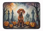 Vizsla Spooky Halloween Memory Foam Kitchen Mat Machine Washable Anti-Fatigue Mat Cushion Comfort Bath Mat or Kitchen Rug