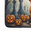 Vizsla Spooky Halloween Memory Foam Kitchen Mat Machine Washable Anti-Fatigue Mat Cushion Comfort Bath Mat or Kitchen Rug