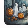 Ghosts Spooky Halloween Memory Foam Kitchen Mat Machine Washable Anti-Fatigue Mat Cushion Comfort Bath Mat or Kitchen Rug