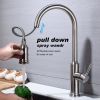 Kitchen Faucet with Pull Out Spraye--DK