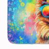 Pomeranian Hippie Dawg Memory Foam Kitchen Mat Machine Washable Anti-Fatigue Mat Cushion Comfort Bath Mat or Kitchen Rug
