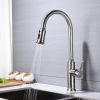 Kitchen Faucet with Pull Out Spraye--DK