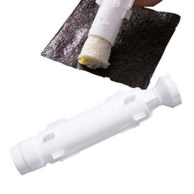 Iyounice 11pcs/set Sushi Maker Equipment Kit,japanese Rice Ball Cake (Color: Blue)