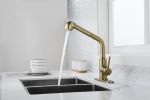 Kitchen Faucets with Pull Down Sprayer, Single Handle Kitchen Sink Faucet with Pull Out Sprayer
