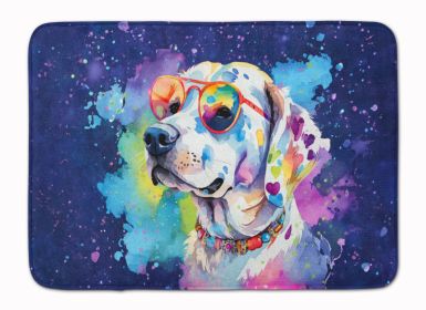 Hippie Dawg Memory Foam Kitchen Mat Machine Washable Anti-Fatigue Mat Cushion Comfort Bath Mat or Kitchen Rug (Default: Default)