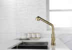 Kitchen Faucets with Pull Down Sprayer, Single Handle Kitchen Sink Faucet with Pull Out Sprayer