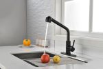 Kitchen Faucets with Pull Down Sprayer, Single Handle Kitchen Sink Faucet with Pull Out Sprayer