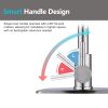 Single Handle Spring High Arc Kitchen Faucet