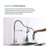 Single Handle Spring High Arc Kitchen Faucet
