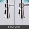 Single Handle Spring High Arc Kitchen Faucet