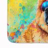 Chow Chow Hippie Dawg Memory Foam Kitchen Mat Machine Washable Anti-Fatigue Mat Cushion Comfort Bath Mat or Kitchen Rug