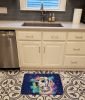 Hippie Dawg Memory Foam Kitchen Mat Machine Washable Anti-Fatigue Mat Cushion Comfort Bath Mat or Kitchen Rug