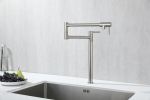 Pot Filler Faucet with Extension Shank