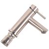 Kitchen Faucet for Sinks with Pull Down Sprayer Stainless Steel Kitchen Faucets