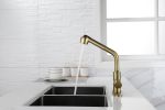 Kitchen Faucets with Pull Down Sprayer, Single Handle Kitchen Sink Faucet with Pull Out Sprayer