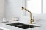 Kitchen Faucets with Pull Down Sprayer, Single Handle Kitchen Sink Faucet with Pull Out Sprayer
