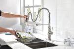 Touch Kitchen Faucet with Pull Down Sprayer