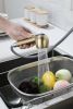 Kitchen Faucets with Pull Down Sprayer, Single Handle Kitchen Sink Faucet with Pull Out Sprayer