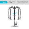 Single Handle Spring High Arc Kitchen Faucet
